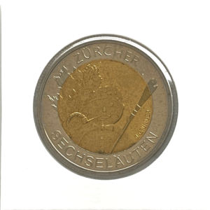 5.00 francs comm. 2001 (FDC) "Sechseläuten de Zurich"