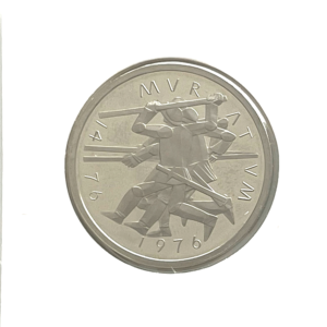 5.00 francs comm. 1976 (FDC) "500 ans de la Bataille de Morat"