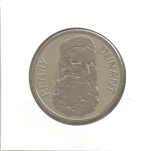 5.00 francs comm. 1978 (FDC)  "Henry Dunant, 1828-1910"