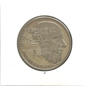 5.00 Francs comm. 1983 (FDC) “Ernest Ansermet 1883-1969”