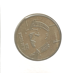 5.00 francs comm. 1989 (FDC)  "50e anniversaire de la Mobilisation"