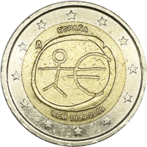 2 euro - Espagne 2009