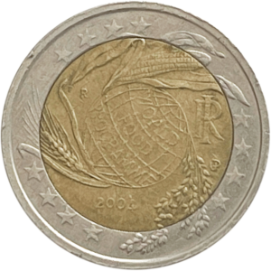 2 euro - Italie 2004