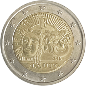 2 euro - Italie 2016