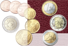 Pièces en euro