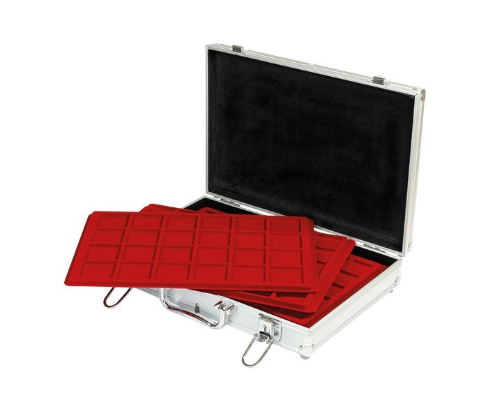 Grande valise numismatique Nº Réf. S2340