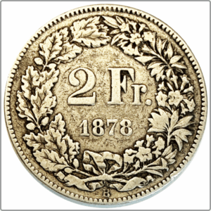 CH-2.00 Francs-1878 (s)