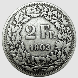 CH-2.00 Francs-1903 (s)