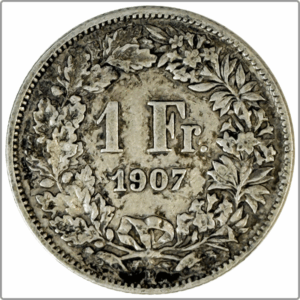 CH-1.00 Francs-1907 (s)