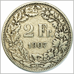 CH-2.00 Francs-1907 (s)