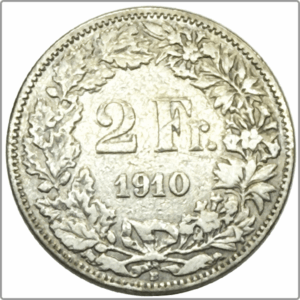 CH-2.00 Francs-1910 (s)
