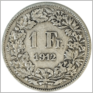 CH-1.00 Francs-1912 (s)