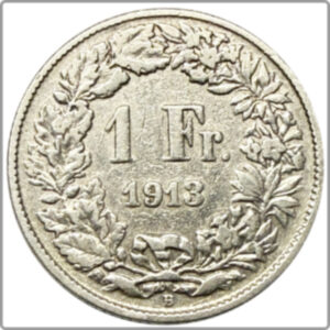 CH-1.00 Francs-1913 (s)