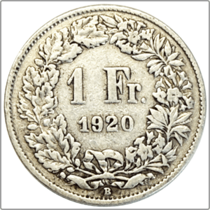 CH-1.00 Francs-1920 (s)