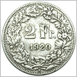 CH-2.00 Francs-1920 (s)