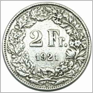 CH-2.00 Francs-1921 (s)