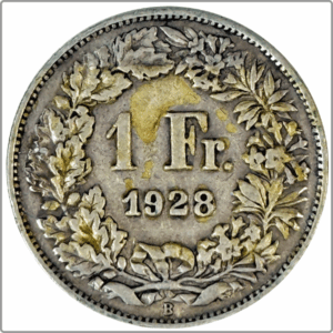 CH-1.00 Francs-1928 (s)