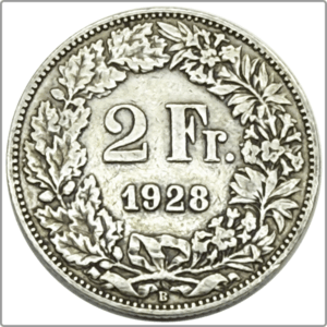 CH-2.00 Francs-1928 (s)