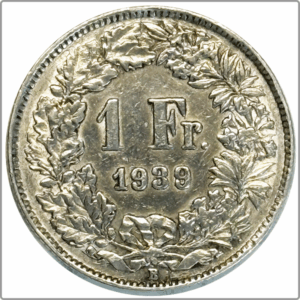 CH-1.00 Francs-1939 (s)