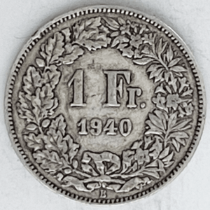 CH-1.00 Francs-1940 (s)