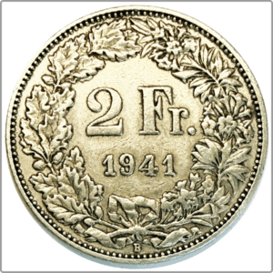 CH-2.00 Francs-1941 (s)