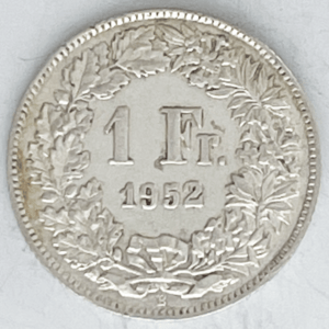 CH-1.00 Francs-1952 (ss)