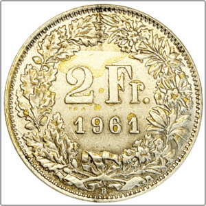 CH-2.00 Francs-1961 (ss)