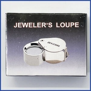 Loupe de poche JEWELER'S 20X21