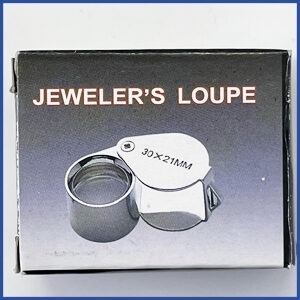 Loupe de poche JEWELER'S 30X21