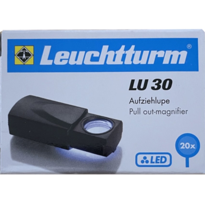 Loupe de poche lumineuse rétractable. – Image 2