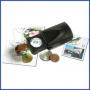 Loupe de poche lumineuse rétractable. – Image 5