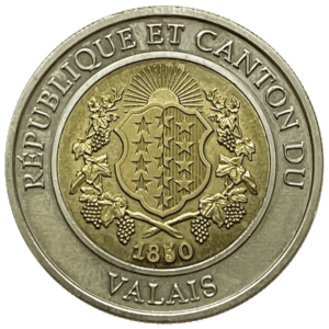 Valais 1 Farinet Sion 2006 - 10 Francs Valais