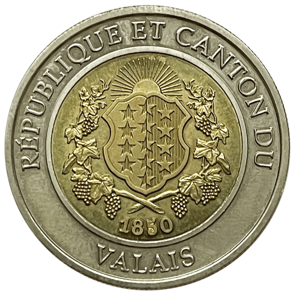 Valais 1 Farinet Sion 2006 - 10 Francs Valais