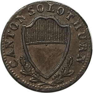 Soleure 1 Rappen 1813 (sup)