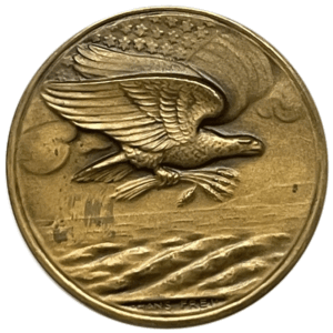 Médaille de la gratitude Suisse aux USA