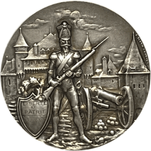 Médaille d'argent 1898