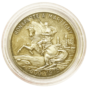 Bonaparte a Martigny en argent 999 /15g