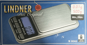 Balance Lindner 0.01 / 500g #8046