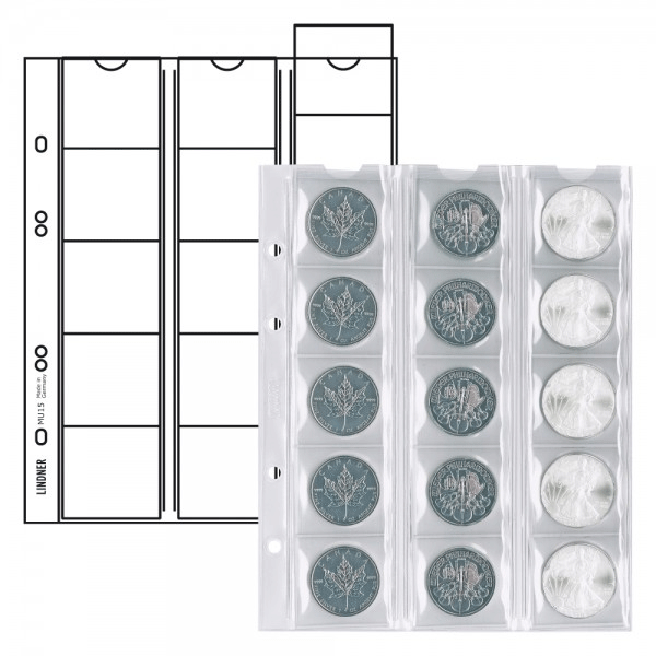 Feuilles numismatiques Multi collect Lindner – Image 3