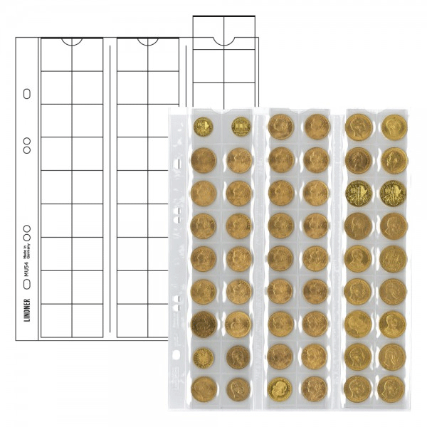 Feuilles numismatiques Multi collect Lindner – Image 7