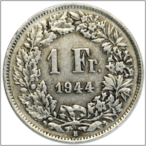 CH-1.00 Francs-1944 (s)