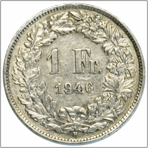 CH-1.00 Francs-1946 (ss)