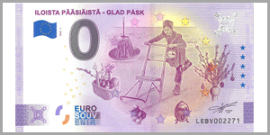 ILOISTA PÄÄSIÄISTÄ-GLAD PASK 2022-1 (ANNIV)