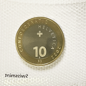 10 Francs comm. 2022 (Blister)