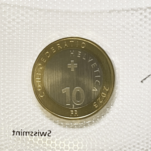 10 Francs comm. 2023 (Blister)