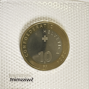 10 Francs comm. 2024 (Blister)