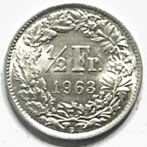 CH - 0.50-1963 - (vorz)