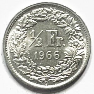 CH - 0.50-1966 - (vorz)