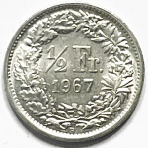 CH - 0.50-1967 - (vorz)