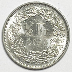 CH - 0.50-2003 - (ss+)